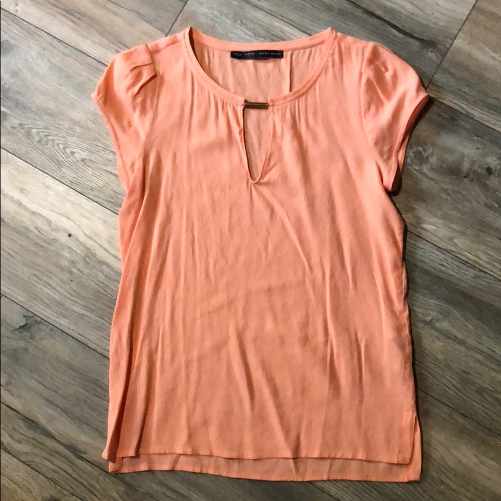 Zara S short sleeved top